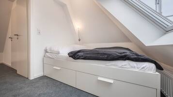 1 Schlafzimmer, kostenloses WLAN, Bettwäsche