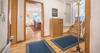 Ferienwohnung 'Gästeapartment Hannover' mit Gemeinschaftsgarten und WLAN