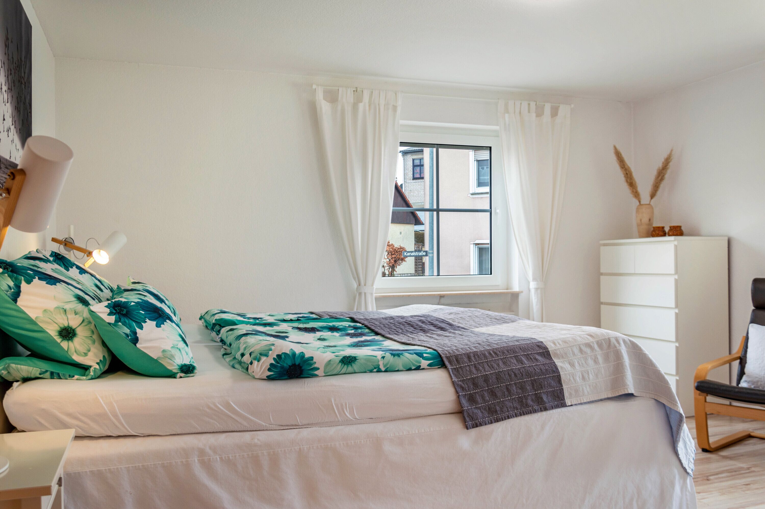 2 Schlafzimmer, Bügeleisen/Bügelbrett, kostenloses WLAN, Bettwäsche