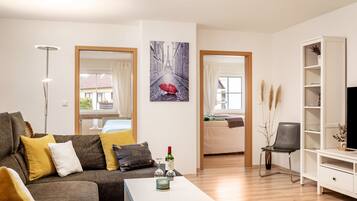 2 chambres, fer et planche à repasser, accès au Wi-Fi (inclus)