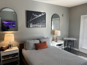 1 bedroom, WiFi, bed sheets