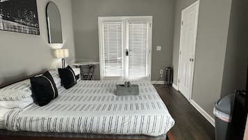 1 habitación, wifi y ropa de cama