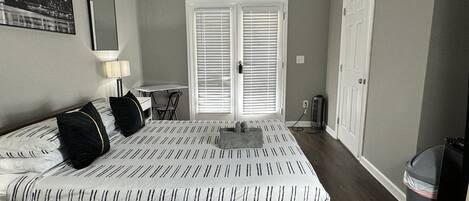 1 chambre, Wi-Fi, draps fournis
