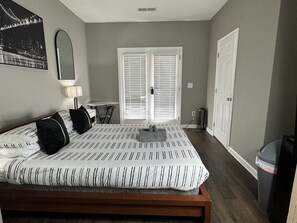 1 Schlafzimmer, WLAN, Bettwäsche