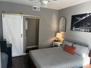 1 bedroom, WiFi, bed sheets