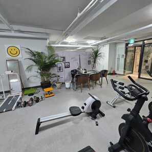 Sala de fitness