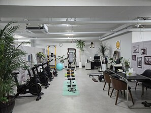 Fitness studio