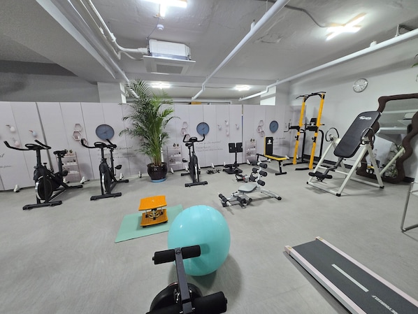 Salle de remise en forme