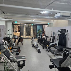 Fitnessbereich