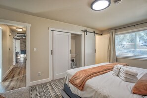 4 chambres, fer et planche Ă repasser, Wi-Fi gratuit, draps fournis