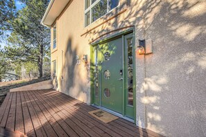 Property entrance