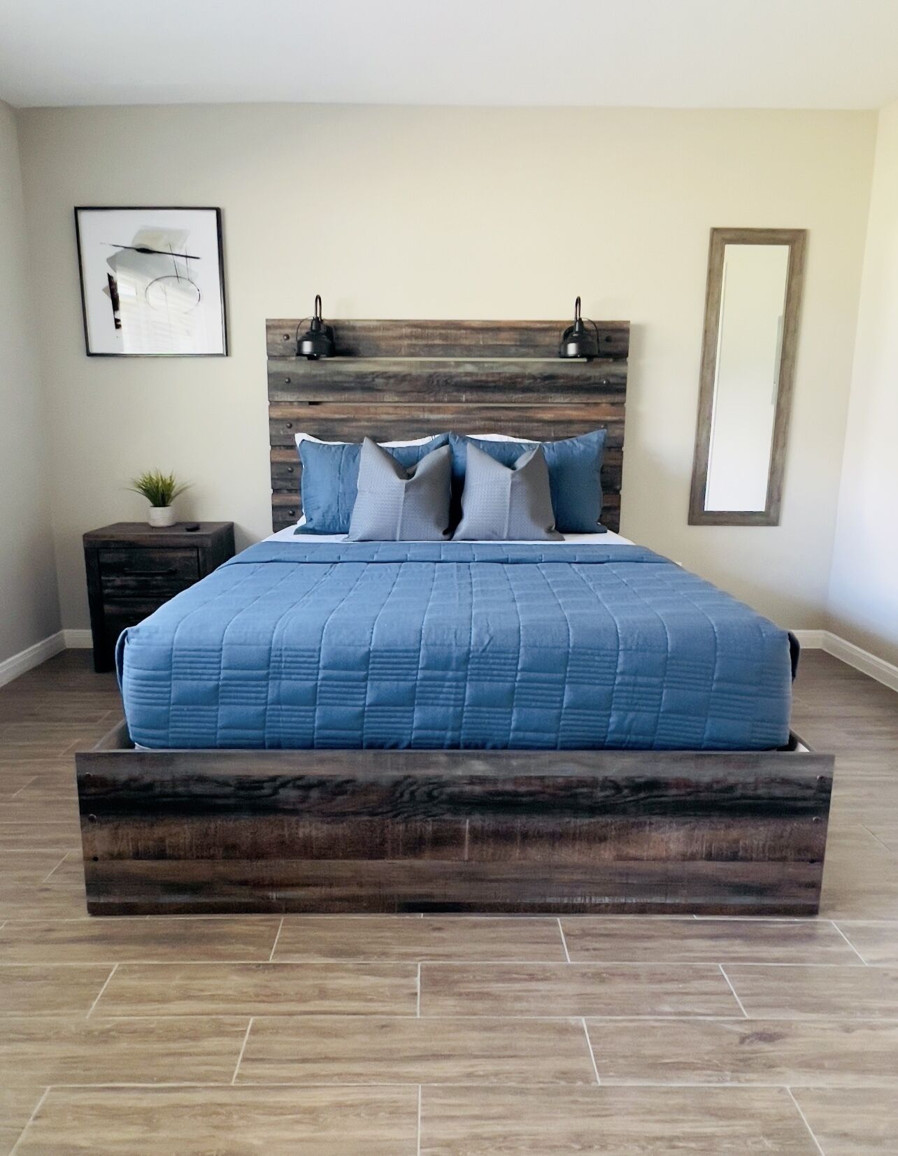 1 間睡房、熨斗/熨衫板、Wi-Fi、床單