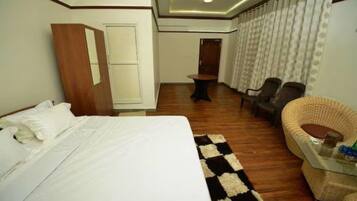 Deluxe Double Room, City View | View from room