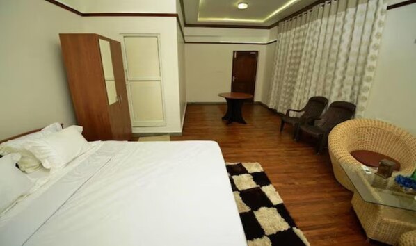 Deluxe Double Room, City View | View from room - Goroomgo Hotel Shivay Varanasi (Varanasi)