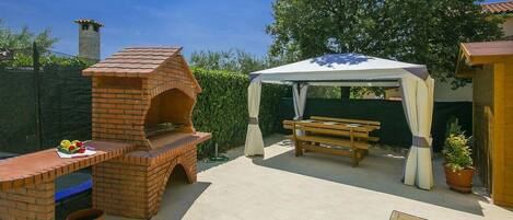 Udendørs spisemuligheder