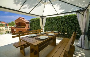 Servei de restauració a l'aire lliure