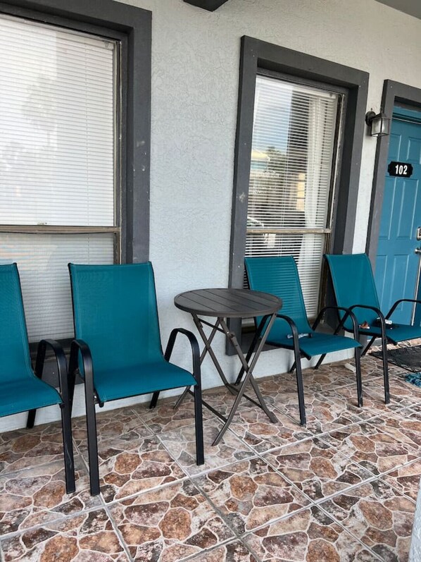 Terrace/patio