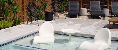 Opvarmet pool