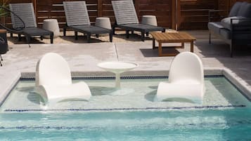 Piscine chauffée