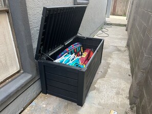 Enceinte de l’hébergement