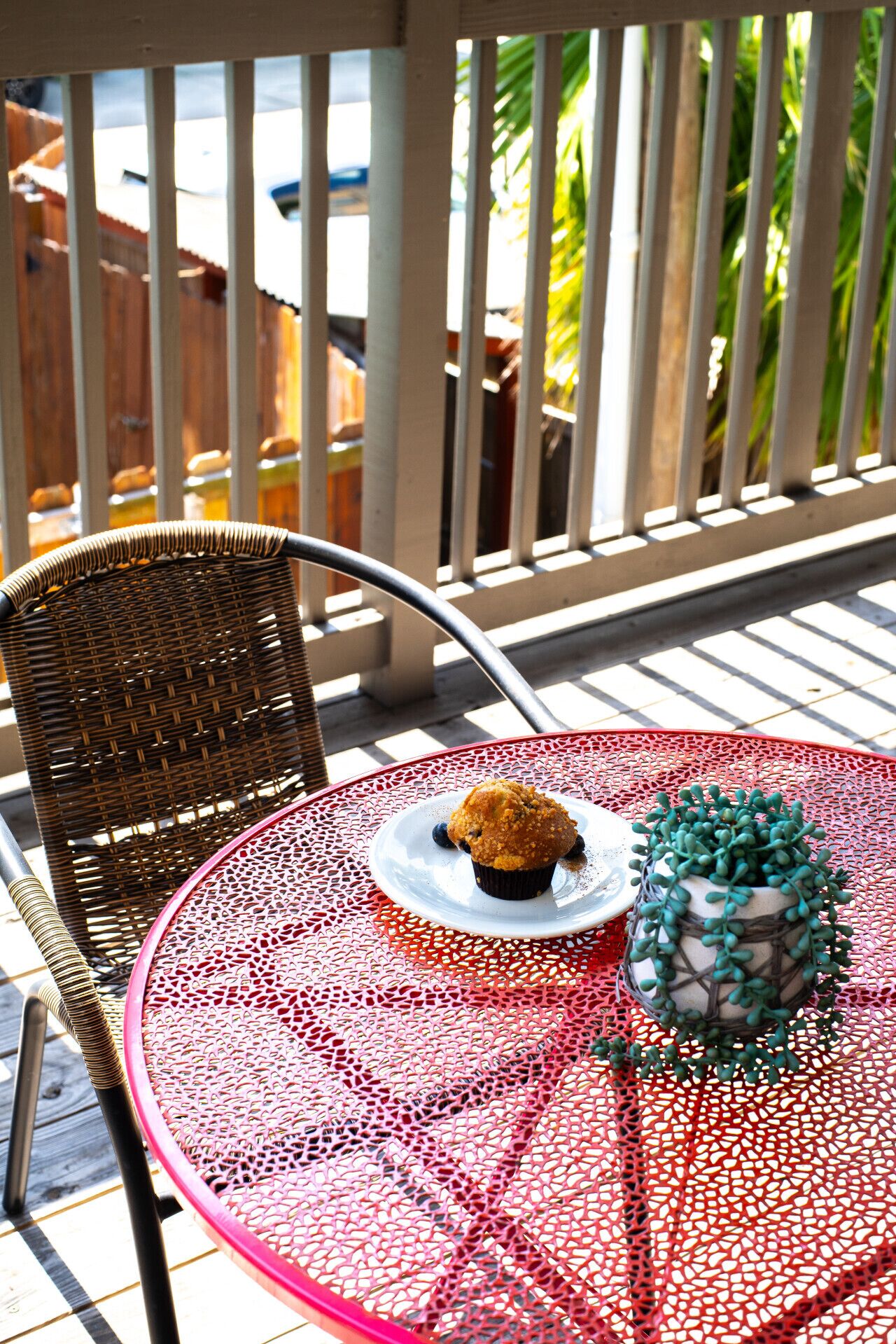 屋外ダイニングエ  リア