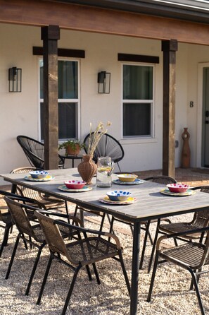 Servei de restauració a l'aire lliure