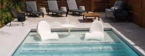 Piscina aquecida