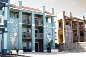 Exterior - 301, Ocean Side, Patio, Laundry, Desk (South Padre Island)