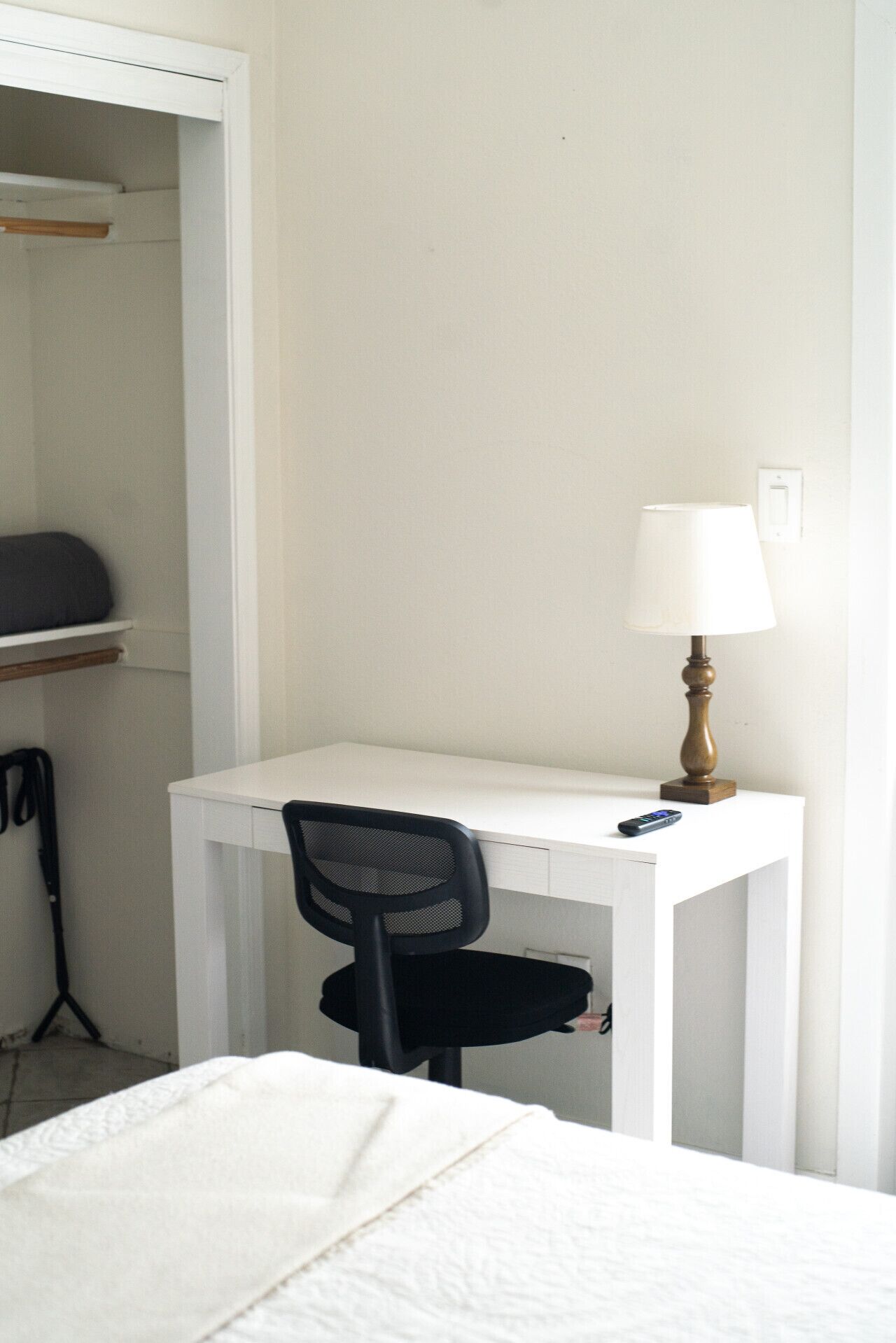 1 bedroom, desk, iron/ironing board, free WiFi