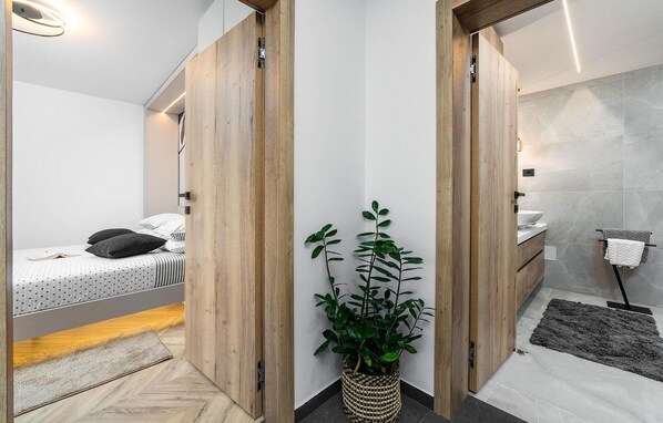 2 Schlafzimmer, kostenloses WLAN, Bettwäsche