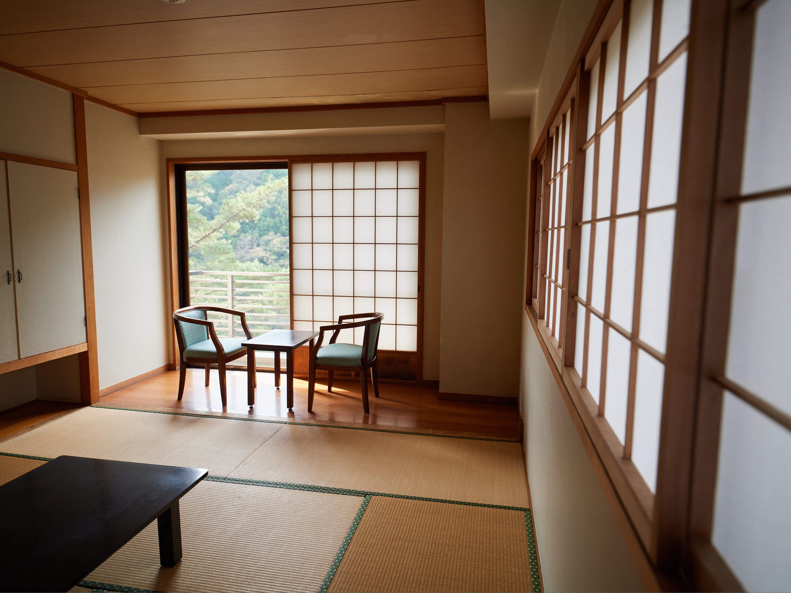 Phòng 4 truyền thống, không hút thuốc (Japanese Style) | Chăn bông, truy cập Internet không dây miễn phí, bộ trải giường 