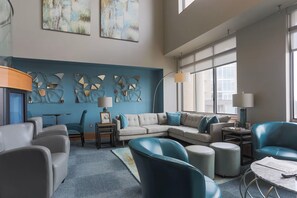 TV, stereo - Marvelous Bethesda 2BR w/ Rooftop, nr Metro & Shops, by Blueground (Maryland)