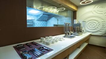 Daily continental breakfast for a fee