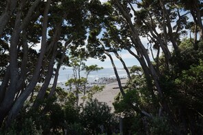 Accommodatie ligt op het strand