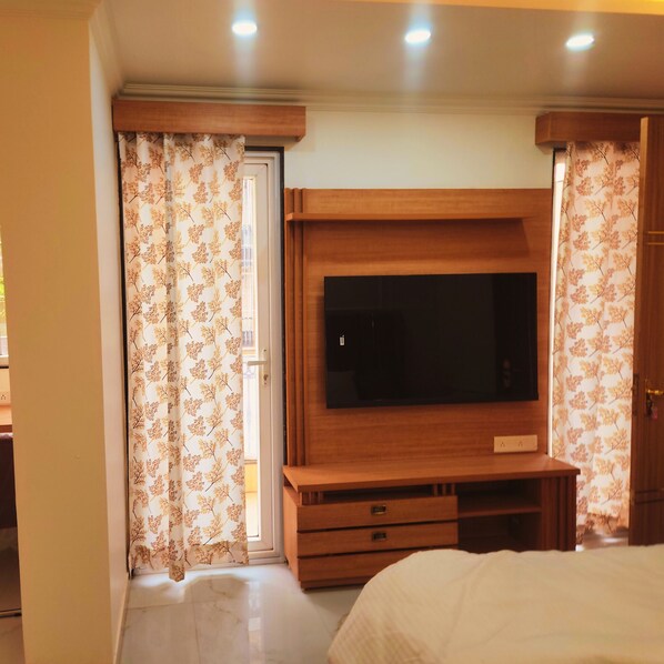 1 soverom, strykejern/-brett, wi-fi og sengetøy