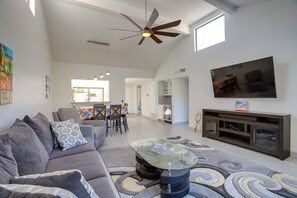 TV - Community Perks, 2 Patios: Cathedral City Condo! (Cathedral City)