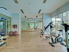 Fitnessbereich