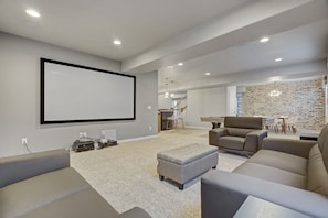 Smart-TV, Kamin