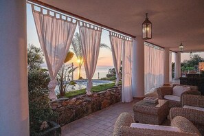 Terraza o patio