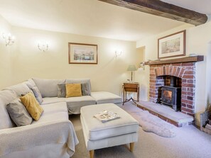 Living area - Mulberry Cottage (Bakewell)