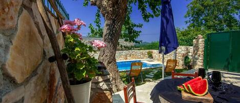 Restauration extérieure