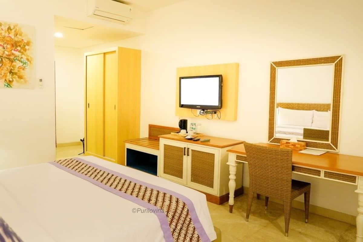 Phòng đôi hoặc 2 giường đơn Deluxe | Minibar, trang trí khác biệt, bàn, khu vực làm việc phù hợp cho laptop