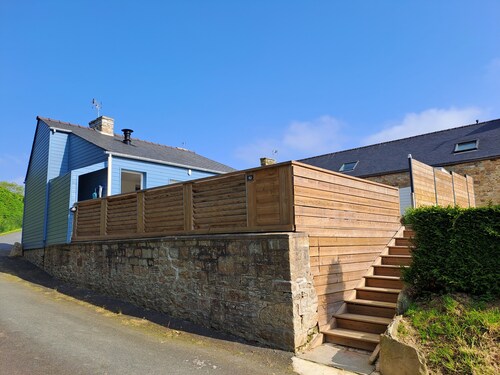 Le Calme de la Campagne, Proche de la Mer. Animaux de Compagnie Acceptés !