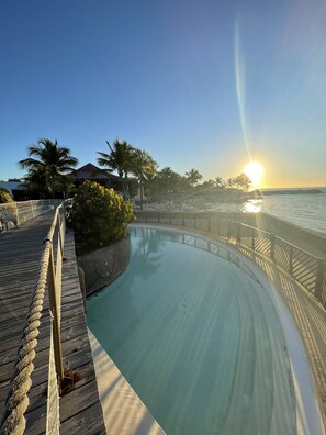 Pool - 1 Bedroom Apartment in Saint-FranÃ§ois (Saint-François)