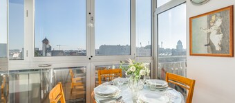 Apartment for 3 With Balcony by Renters
