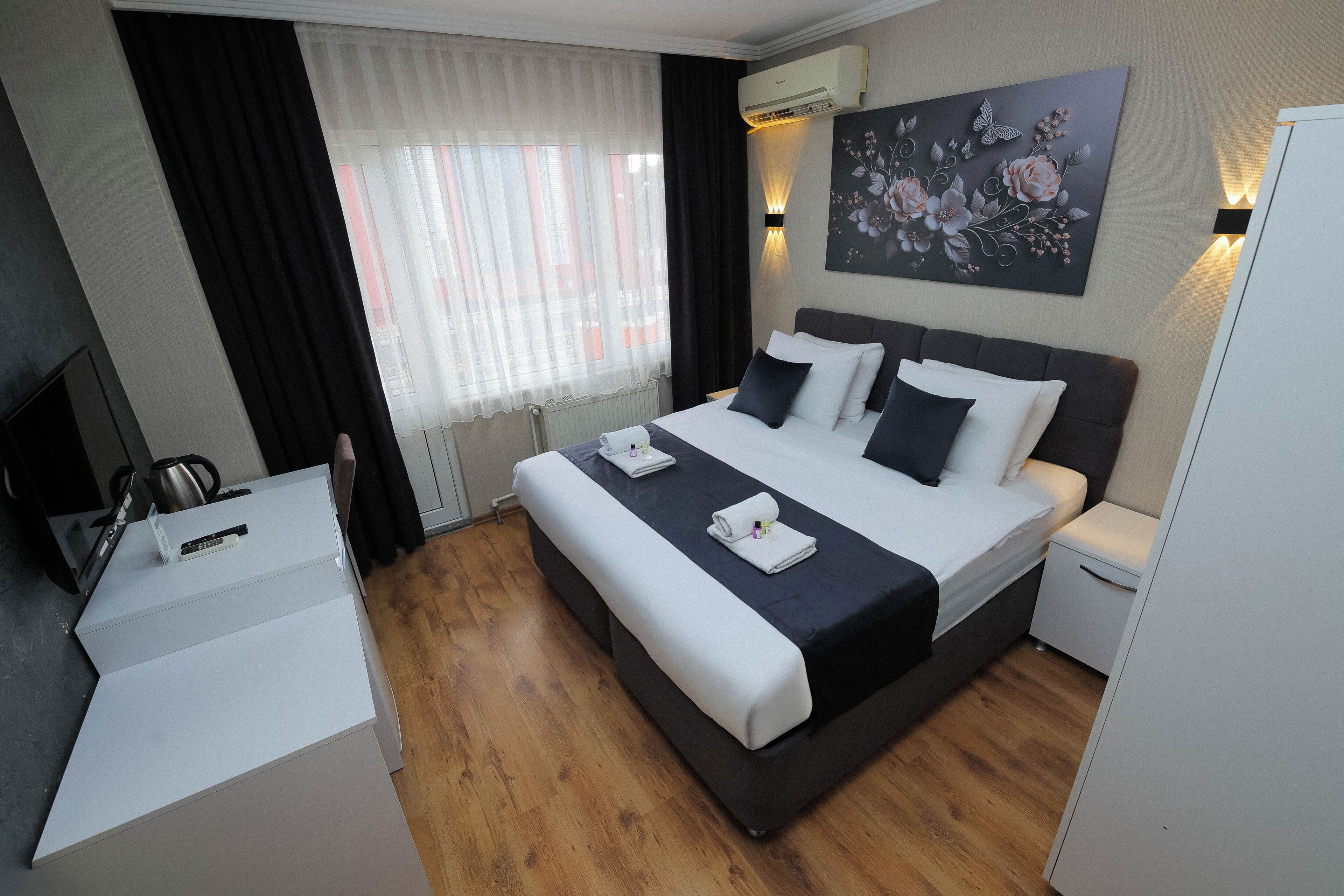 Literie de qualité supérieure, minibar, bureau