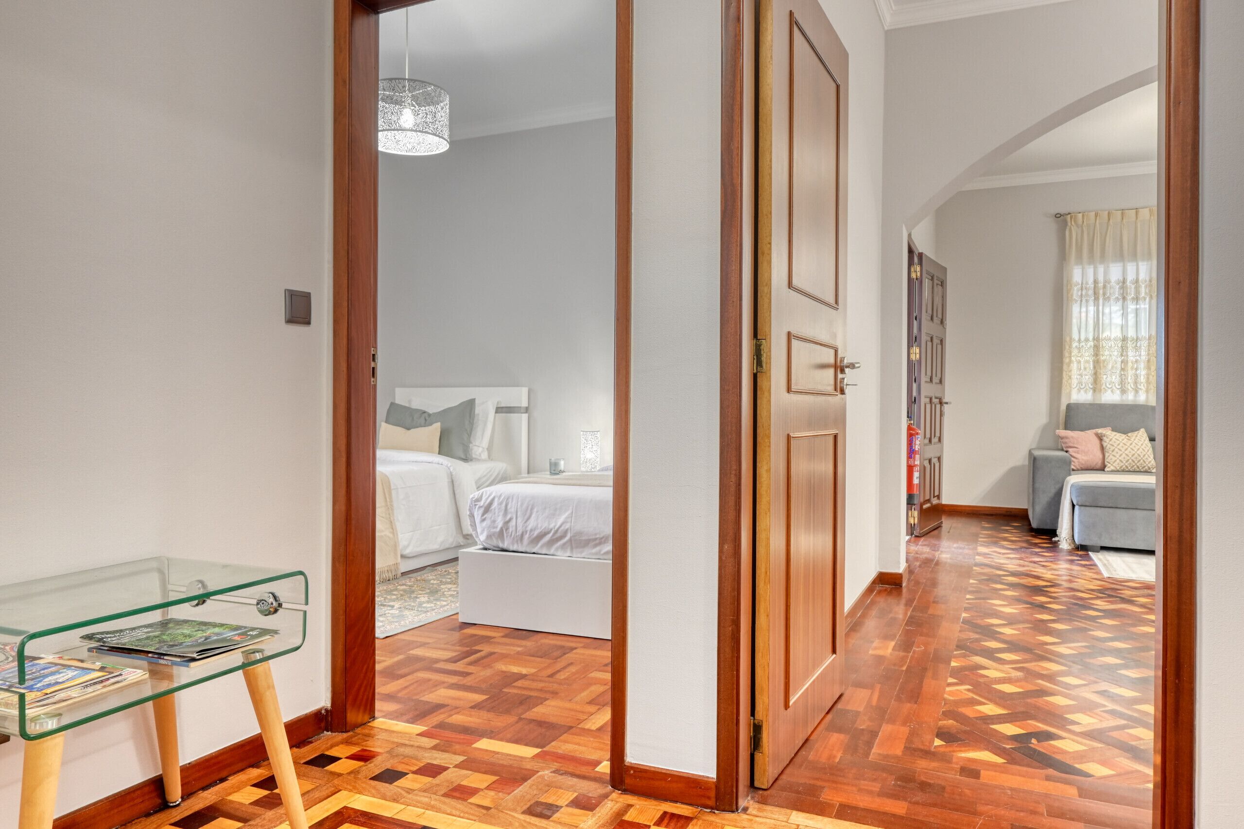 2 Schlafzimmer, Bügeleisen/Bügelbrett, kostenloses WLAN, Bettwäsche