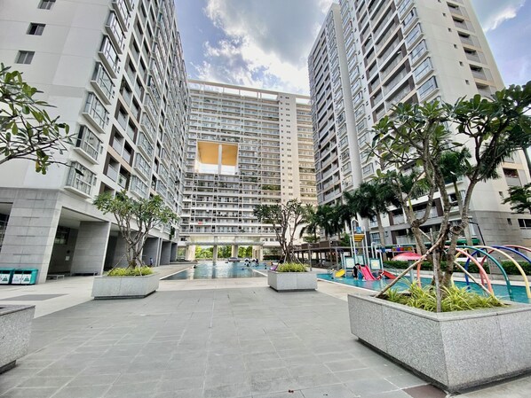 Children's play area - outdoor