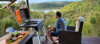 Glamping by the beautiful Ngunguru River