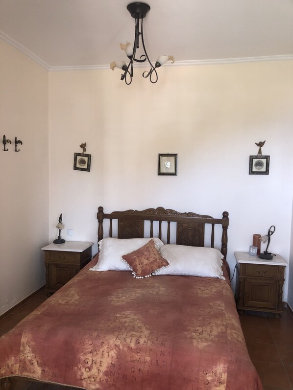2 bedrooms, in-room safe, blackout curtains, iron/ironing board
